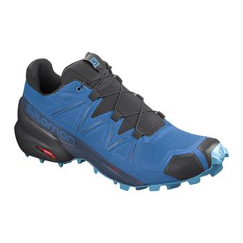 Salomon SPEEDCROSS 5 - Modre Trailová Bežecká Obuv Panske, SALO118